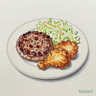 （金）ハンバーグ＆唐揚げ ※2026年9月19日（土）10時 ～ 2026年9月27日（日）15時は、「ランチタイムサービス」を休止とさせていただきます。