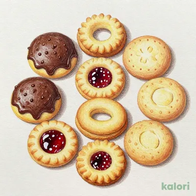 Teegebäck (Assorted Cookies)