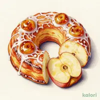 Apfelbaum (Apple Baumkuchen)