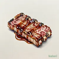 “希少部位”とろカルビ〔ステーキソース〕