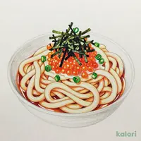 かねふく明太子冷しうどん（ミニ）