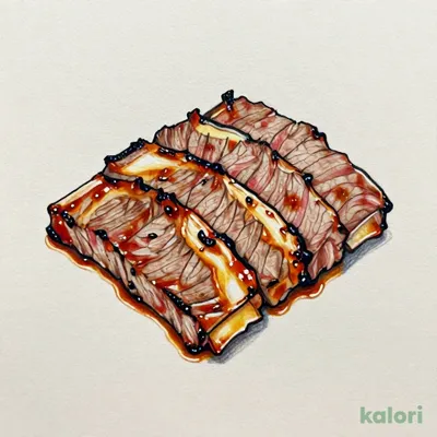 Juju Kalbi (Special Savory Sauce)