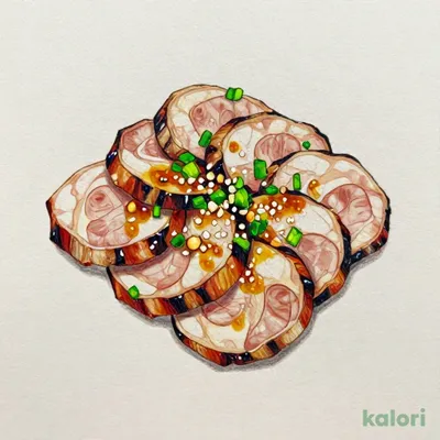 じゅうじゅう塩タン（ポーク）〔ねぎ塩にんにくダレ〕