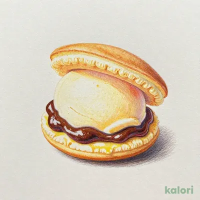 Taiyaki-Style Monaka Ice Cream (Chestnut Paste)