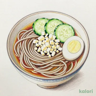 Grated Yam Cold Noodles (Mini)