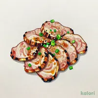 Pork Tongue (Garlic Scallion Sauce)