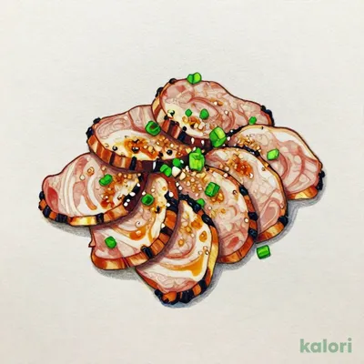 Pork Tongue (Garlic Scallion Sauce)