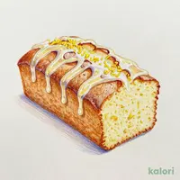 はちみつレモンのパウンドケーキ