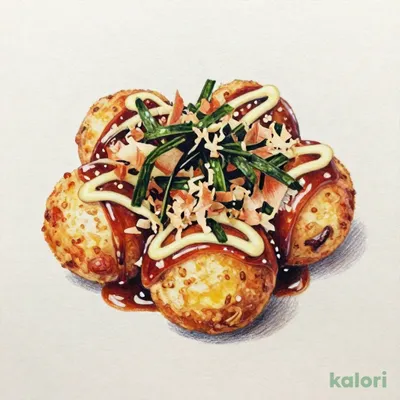 Deep-Fried Takoyaki (Octopus Balls)