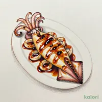 Grilled Squid