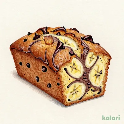 Chocolate Banana Pound Cake