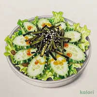 Choregi Salad (Korean-Style Lettuce Salad)