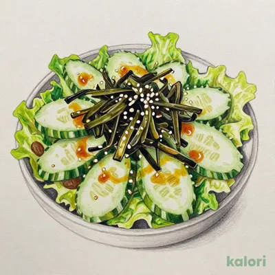 Choregi Salad (Korean-Style Lettuce Salad)