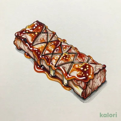 ドラゴンカルビ〔特製旨ダレ〕
