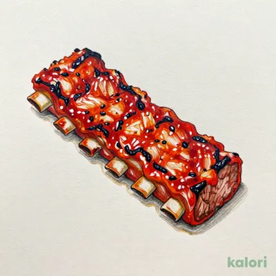 Dragon Kalbi (Special Spicy Sauce)
