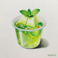 メロンゼリー