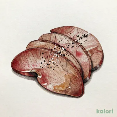 レバー〔塩こしょう〕
