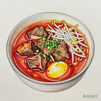伝説のカルビスープ