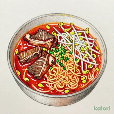 伝説のカルビラーメン