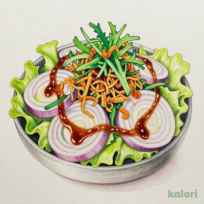 Japanese-Style Onion Salad