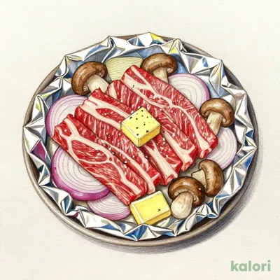 国産牛ホイル焼き