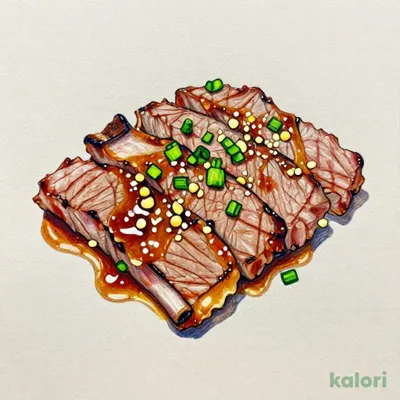 Tender Kalbi (Garlic Butter)
