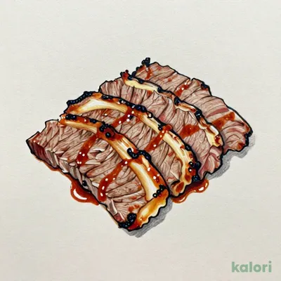 Tender Beef Short Rib (Special Savory Sauce)
