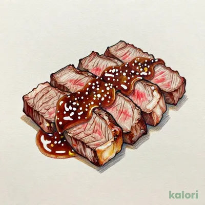 幸せの柔らか牛ヒレ〔ステーキソース〕