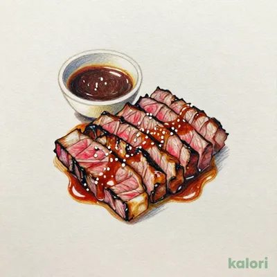 Tender Beef Fillet (Special Savory Sauce)