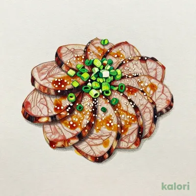 Beef Tongue with Scallion Salt