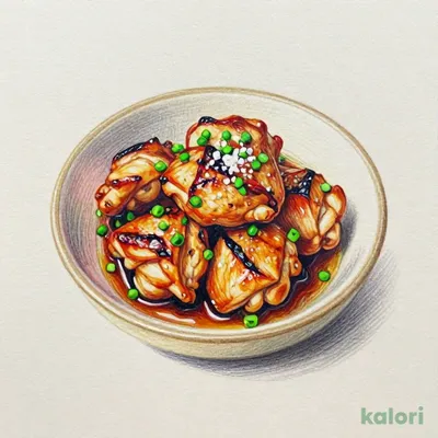Chicken Galbi with Scallion Salt