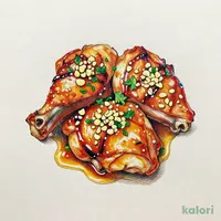 旨ダレ鶏カルビ〔ガリバタ〕