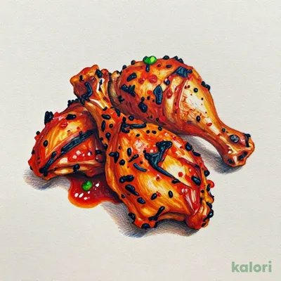旨ダレ鶏カルビ〔タンドリー〕