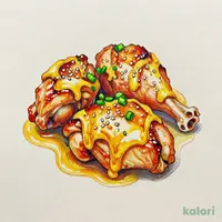 旨ダレ鶏カルビ〔ハニーマスタード〕