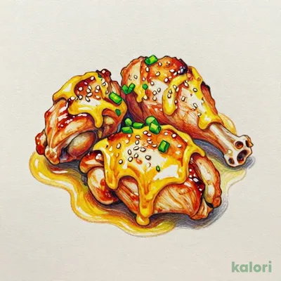 Chicken Galbi (Honey Mustard)