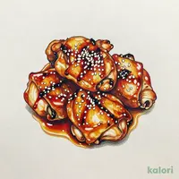 旨ダレ鶏カルビ〔特製旨ダレ〕
