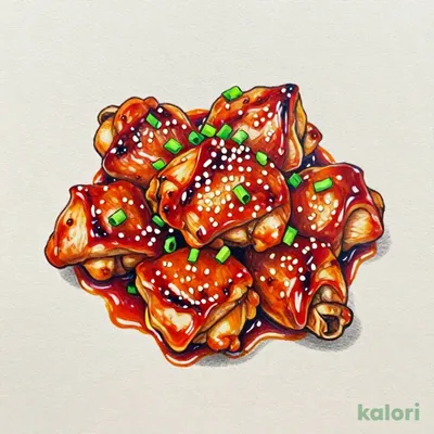 Chicken Galbi (Special Spicy Sauce)