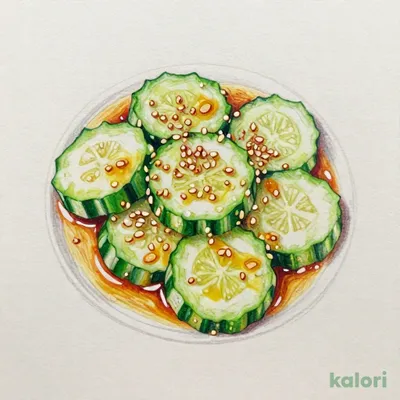 Salted Cucumber
