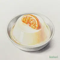 杏仁豆腐