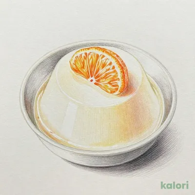 Annin Tofu (Almond Jelly)