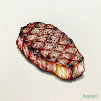 柔らかハラミ〔塩こしょう〕