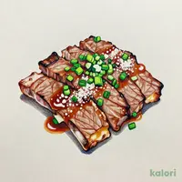 炙り焼きカルビ〔ねぎ塩〕