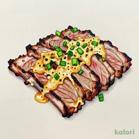 炙り焼きカルビ〔ガリバタ〕