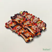 炙り焼きカルビ〔タンドリー〕