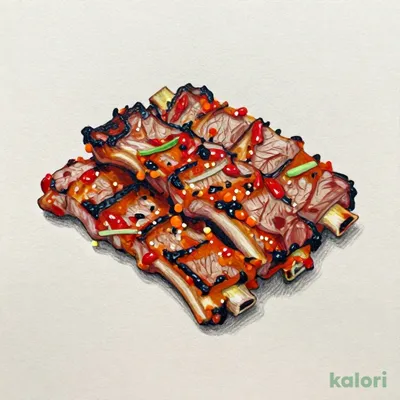 Grilled Beef Short Rib (Tandoori)