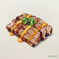 炙り焼きカルビ〔ハニーマスタード〕