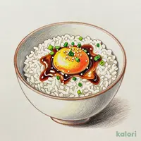 TKG (Egg Over Rice)