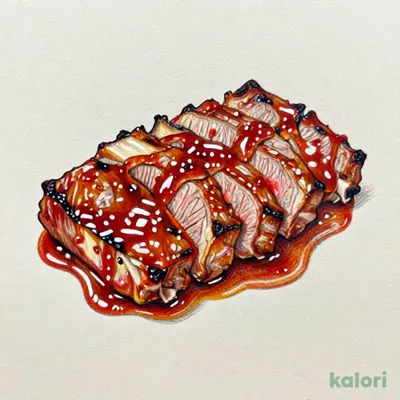 Beef Kalbi Steak (Special Spicy Sauce)