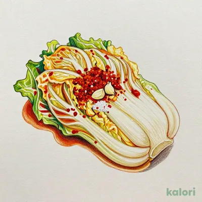 Napa Cabbage Kimchi