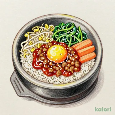 Stone-Grilled Bibimbap